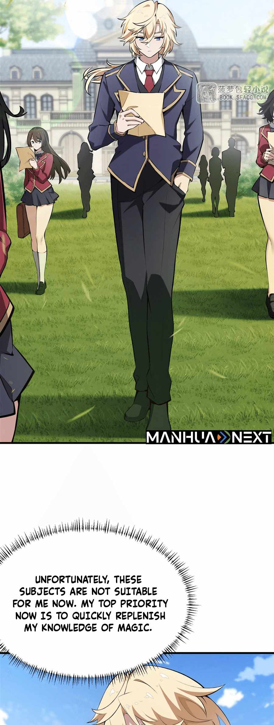 The Yellow-Haired Villain in Female Main Character’s Novel Wants Happiness Chapter 46 - Page 2