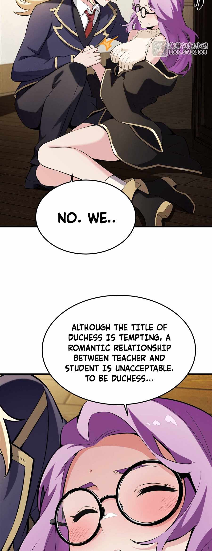 The Yellow-Haired Villain in Female Main Character’s Novel Wants Happiness Chapter 46 - Page 20