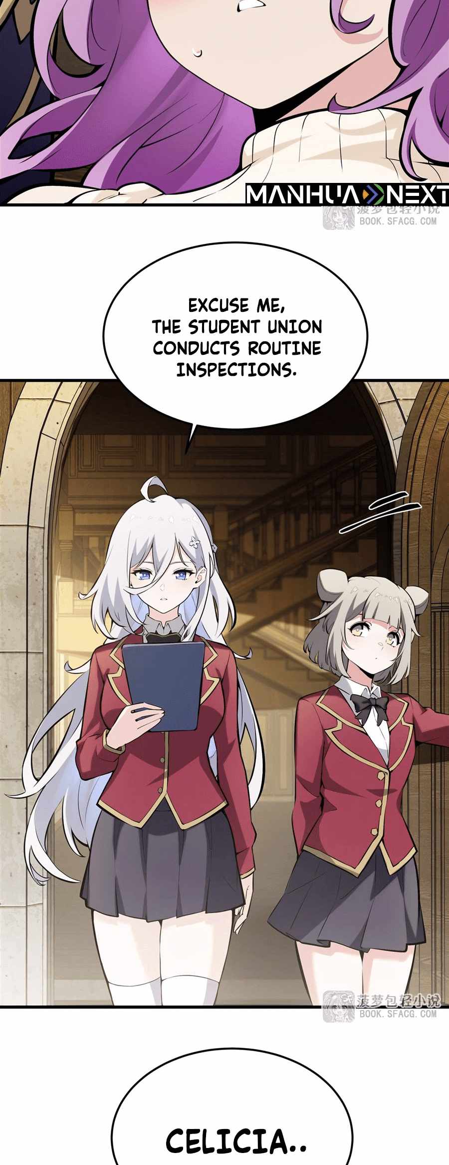 The Yellow-Haired Villain in Female Main Character’s Novel Wants Happiness Chapter 46 - Page 21