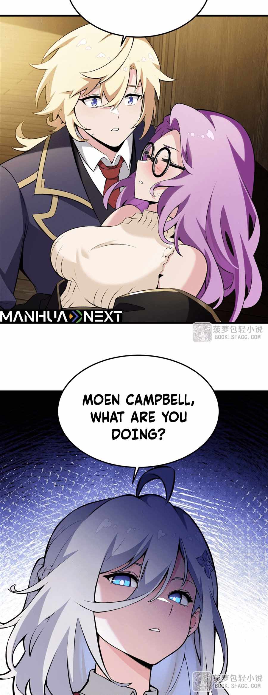 The Yellow-Haired Villain in Female Main Character’s Novel Wants Happiness Chapter 46 - Page 22