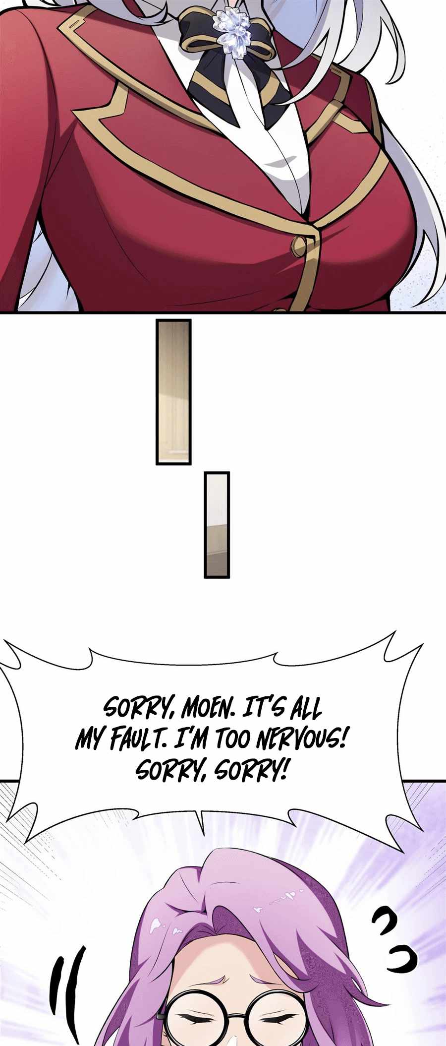 The Yellow-Haired Villain in Female Main Character’s Novel Wants Happiness Chapter 46 - Page 23