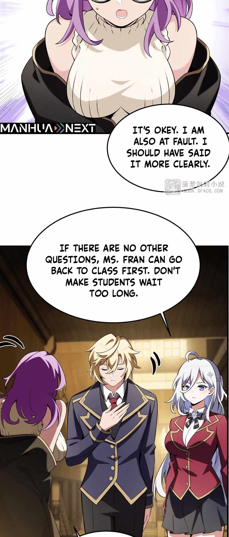 The Yellow-Haired Villain in Female Main Character’s Novel Wants Happiness Chapter 46 - Page 24