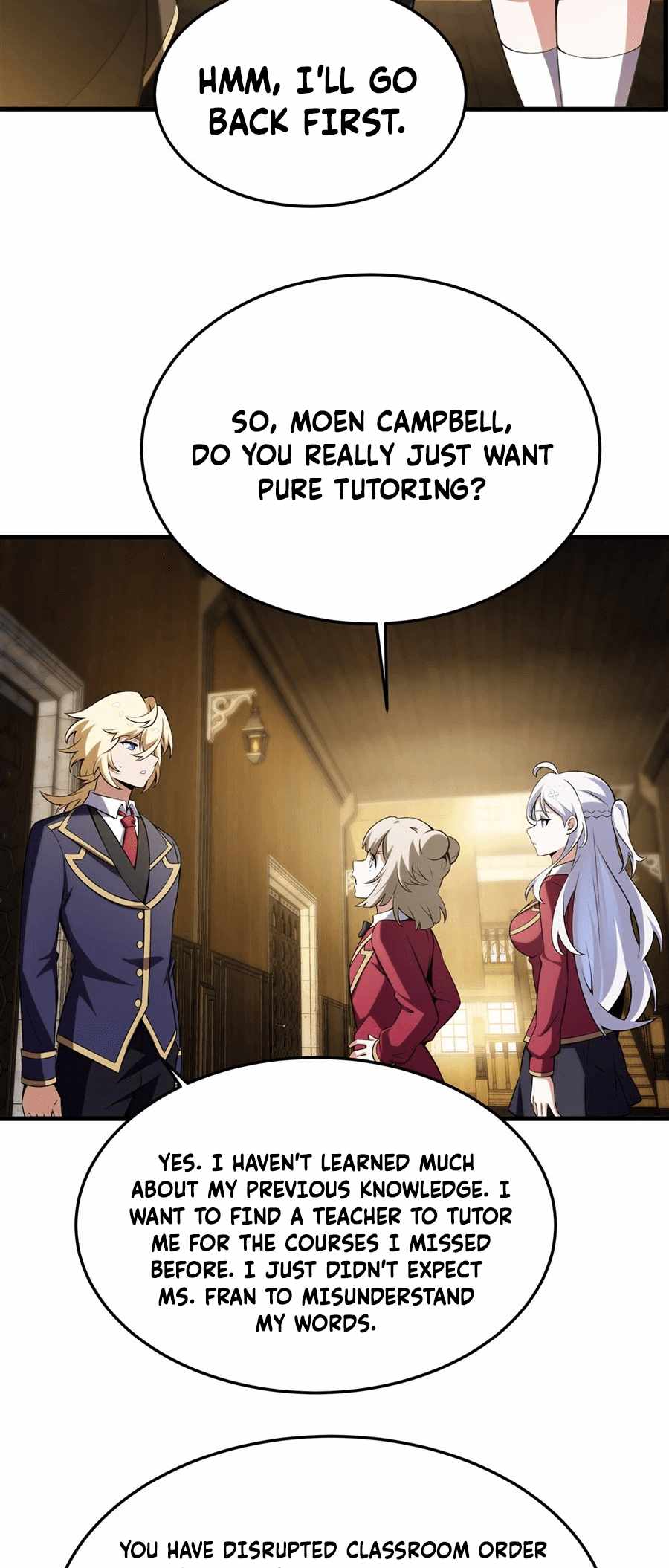 The Yellow-Haired Villain in Female Main Character’s Novel Wants Happiness Chapter 46 - Page 25