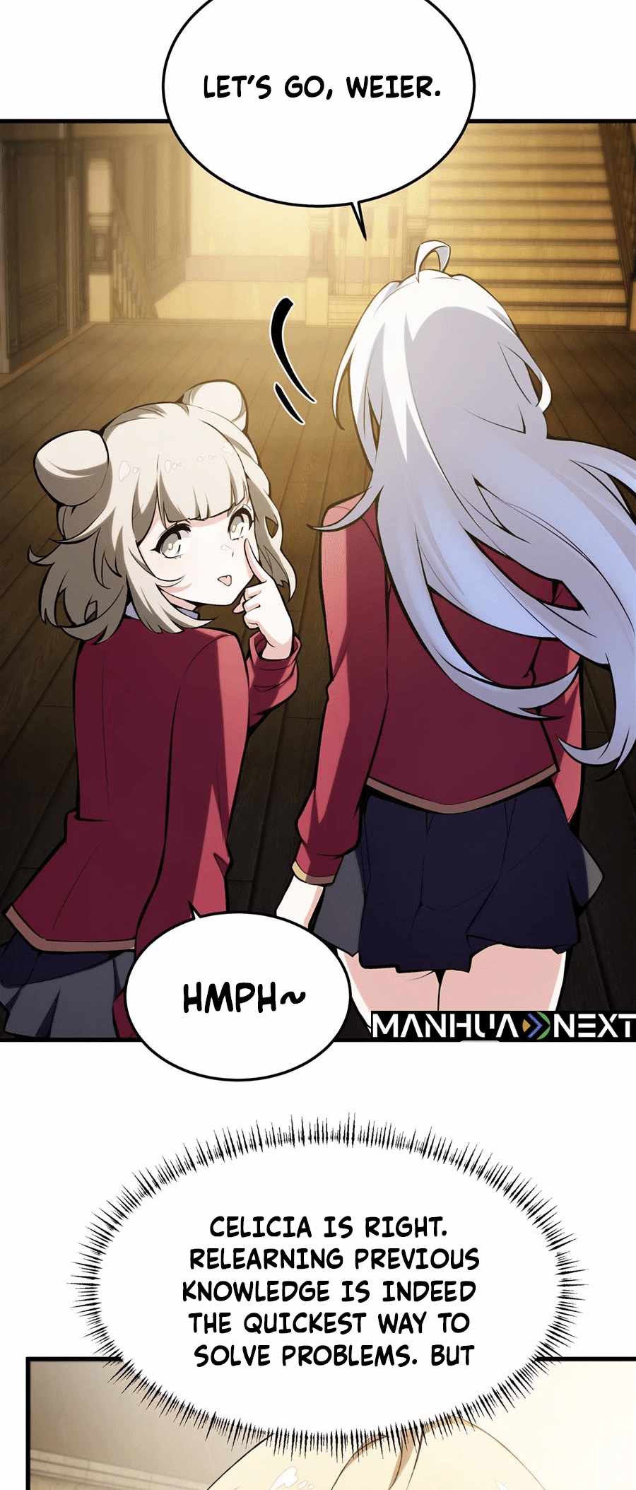 The Yellow-Haired Villain in Female Main Character’s Novel Wants Happiness Chapter 46 - Page 27