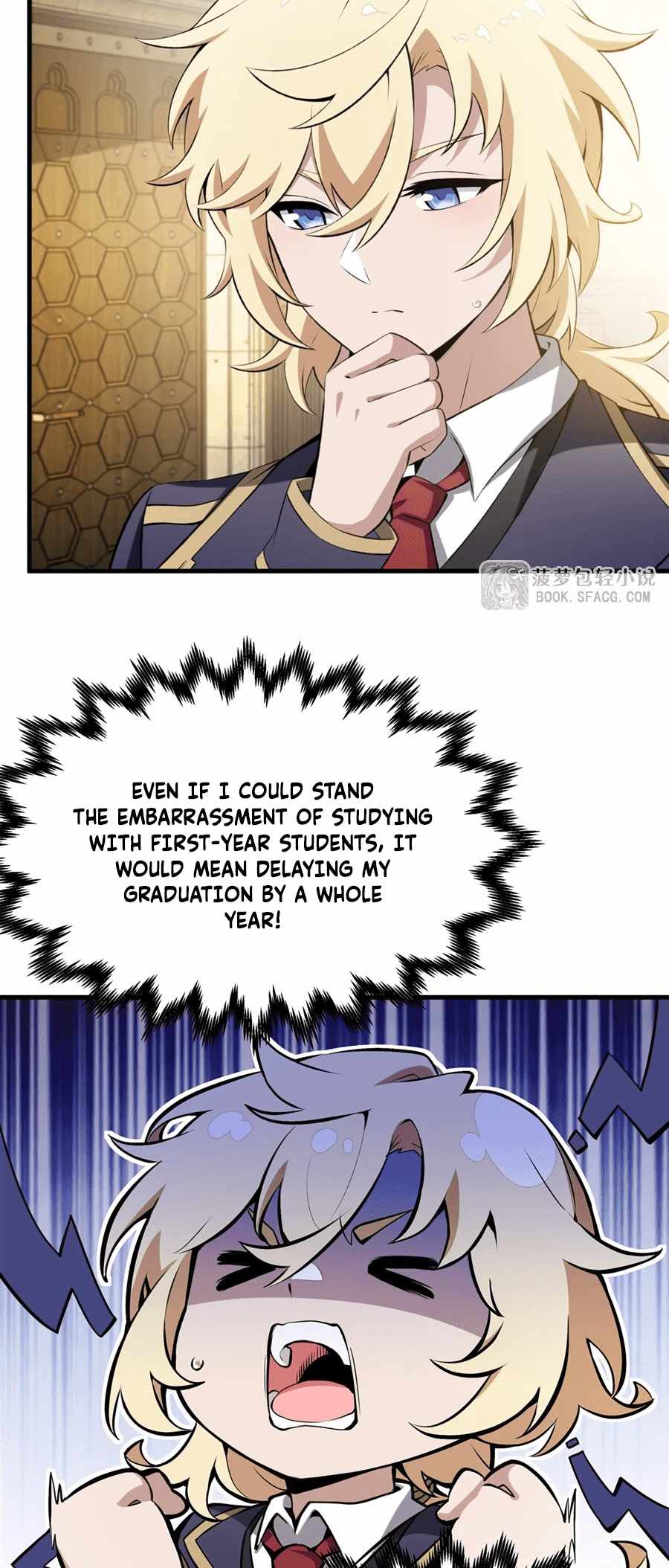 The Yellow-Haired Villain in Female Main Character’s Novel Wants Happiness Chapter 46 - Page 28