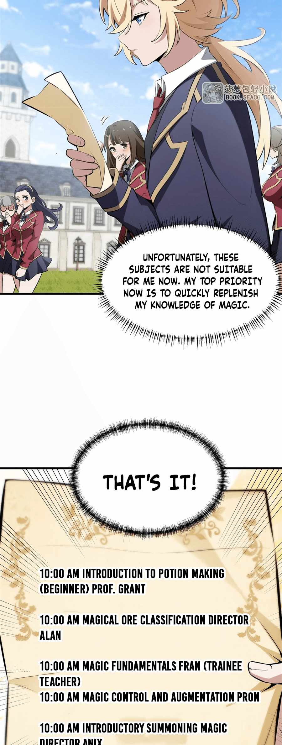 The Yellow-Haired Villain in Female Main Character’s Novel Wants Happiness Chapter 46 - Page 3