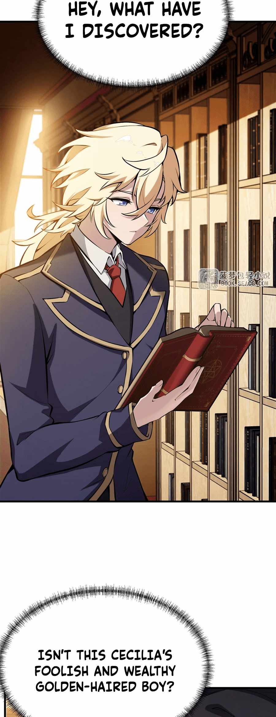 The Yellow-Haired Villain in Female Main Character’s Novel Wants Happiness Chapter 46 - Page 33