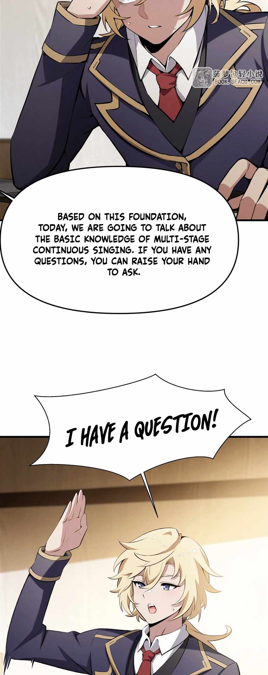 The Yellow-Haired Villain in Female Main Character’s Novel Wants Happiness Chapter 46 - Page 7