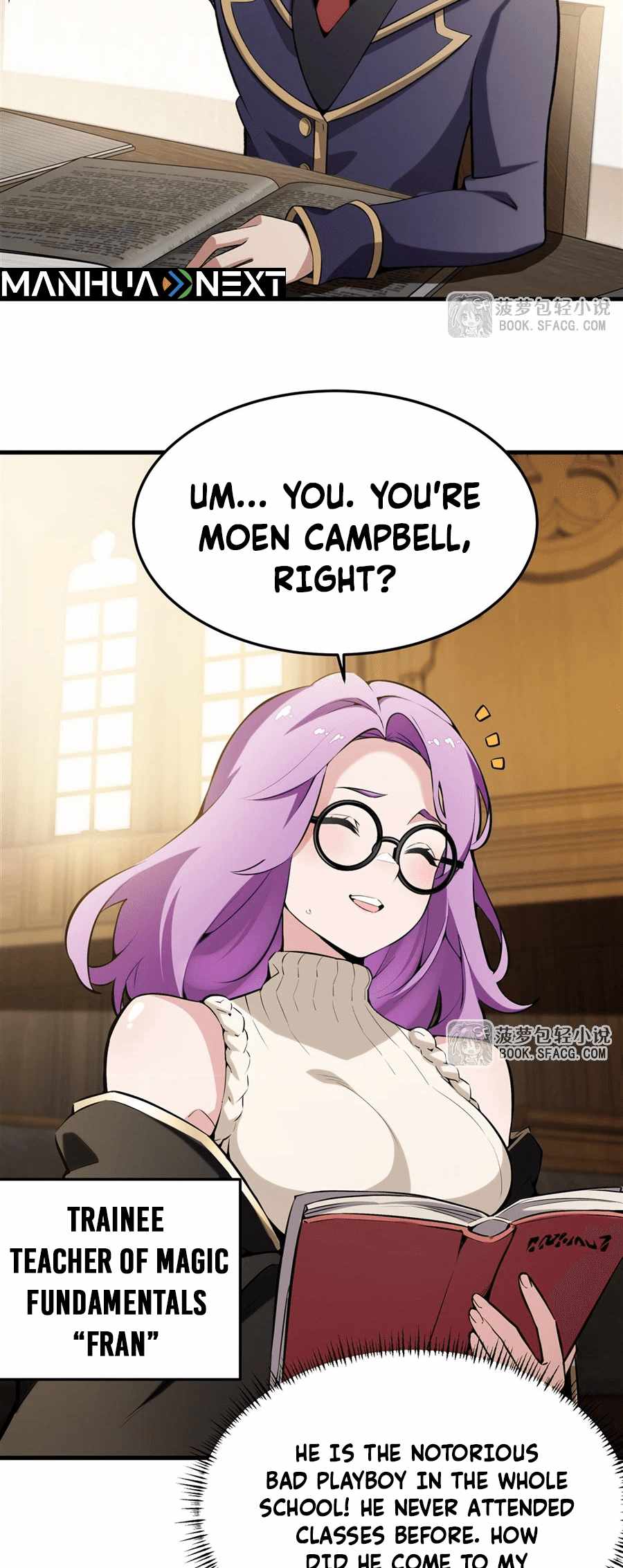 The Yellow-Haired Villain in Female Main Character’s Novel Wants Happiness Chapter 46 - Page 8