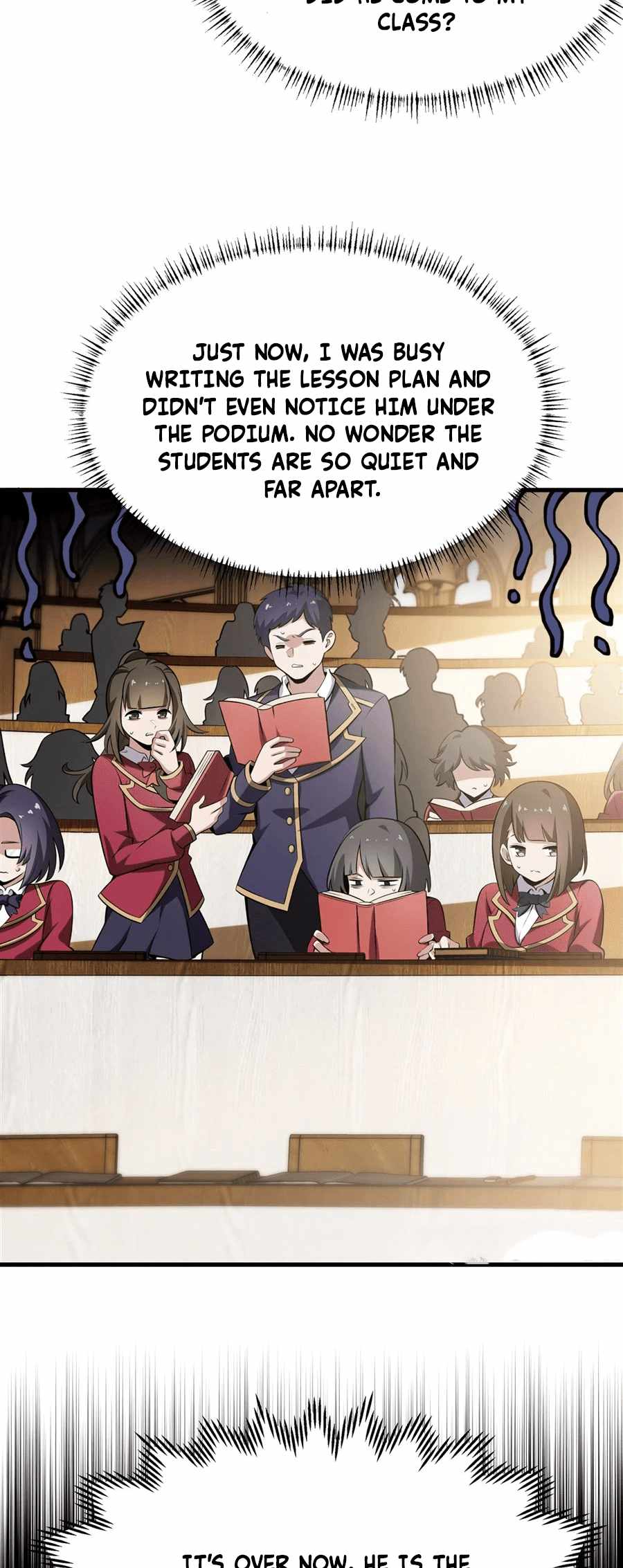 The Yellow-Haired Villain in Female Main Character’s Novel Wants Happiness Chapter 46 - Page 9