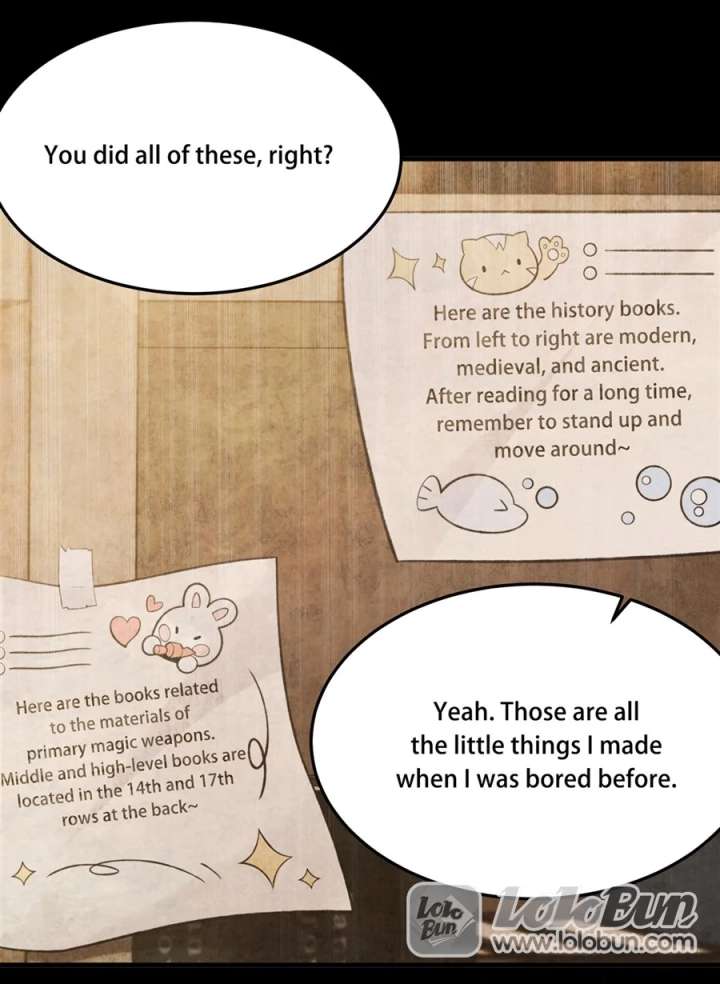 The Yellow-Haired Villain in Female Main Character’s Novel Wants Happiness Chapter 48 - Page 19