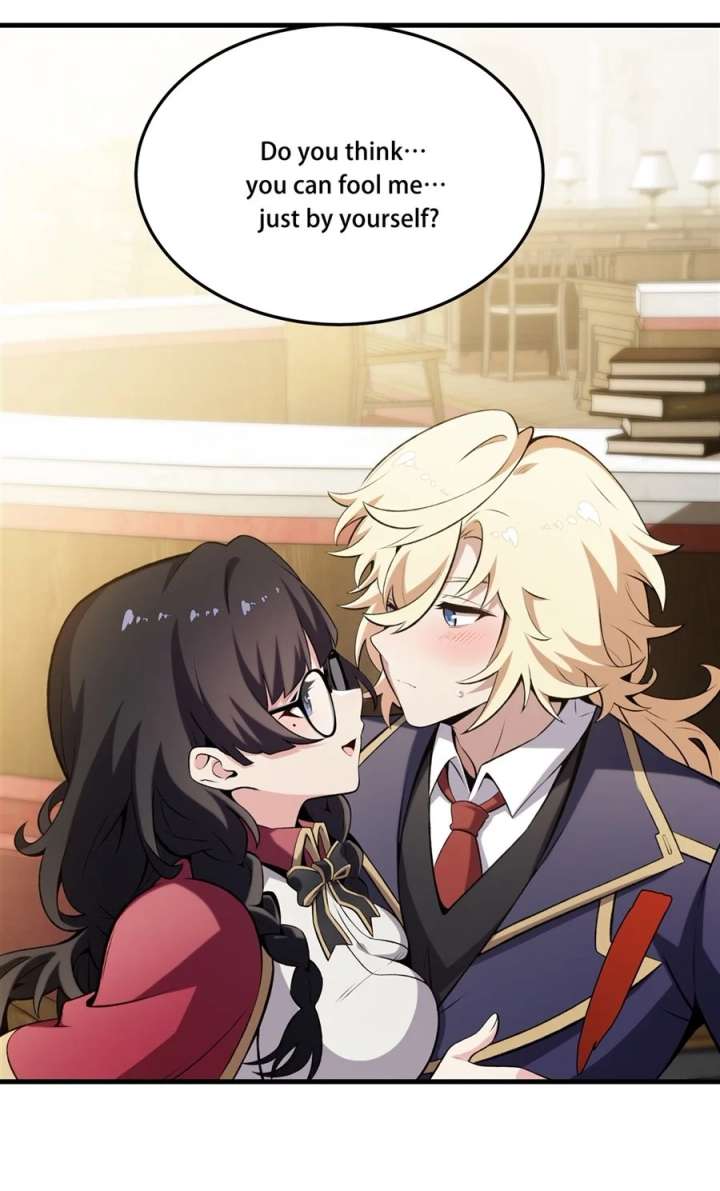 The Yellow-Haired Villain in Female Main Character’s Novel Wants Happiness Chapter 48 - Page 2