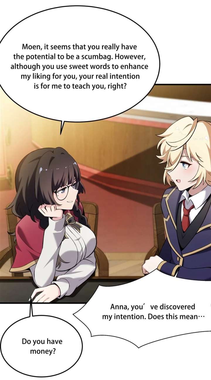 The Yellow-Haired Villain in Female Main Character’s Novel Wants Happiness Chapter 48 - Page 30