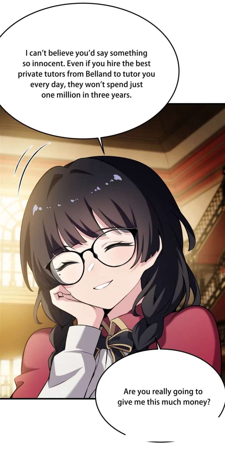 The Yellow-Haired Villain in Female Main Character’s Novel Wants Happiness Chapter 48 - Page 32