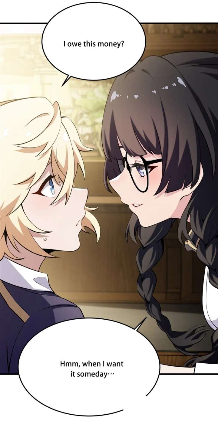 The Yellow-Haired Villain in Female Main Character’s Novel Wants Happiness Chapter 48 - Page 37