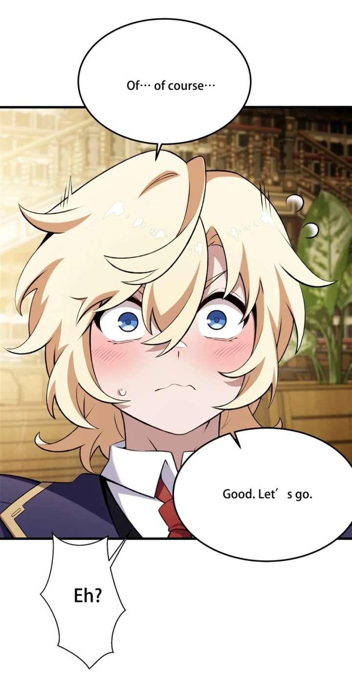 The Yellow-Haired Villain in Female Main Character’s Novel Wants Happiness Chapter 48 - Page 40