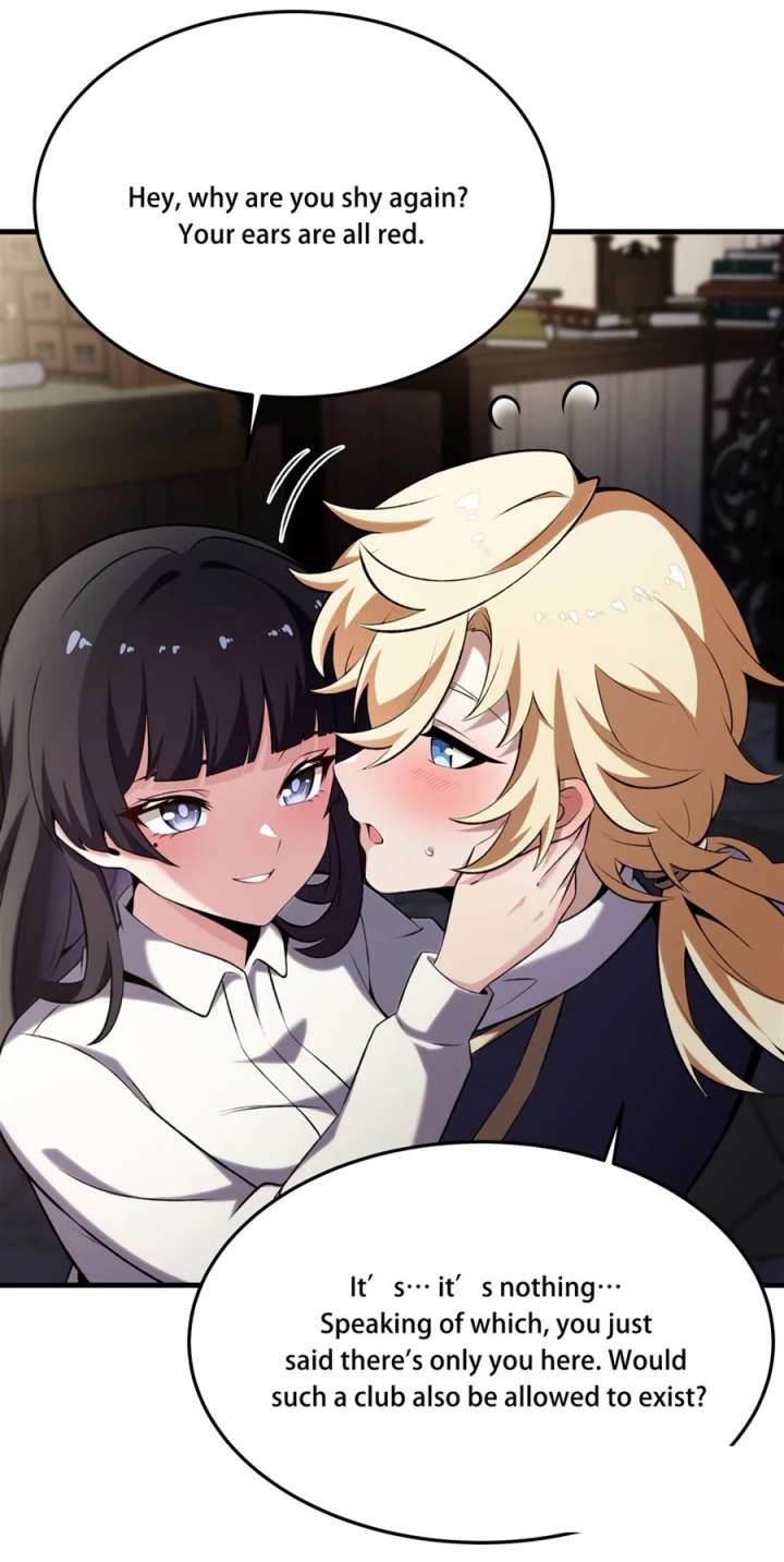 The Yellow-Haired Villain in Female Main Character’s Novel Wants Happiness Chapter 48 - Page 51