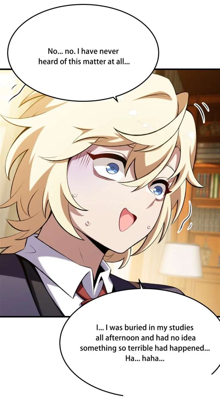 The Yellow-Haired Villain in Female Main Character’s Novel Wants Happiness Chapter 49 - Page 22