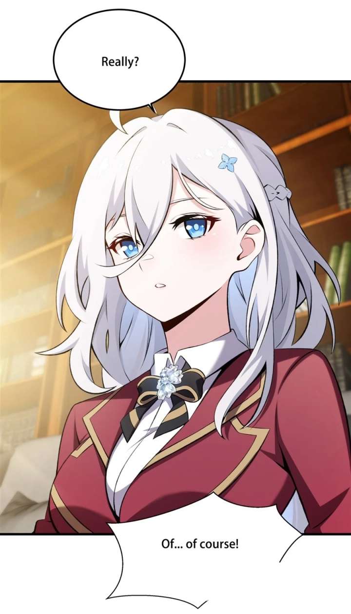 The Yellow-Haired Villain in Female Main Character’s Novel Wants Happiness Chapter 49 - Page 23