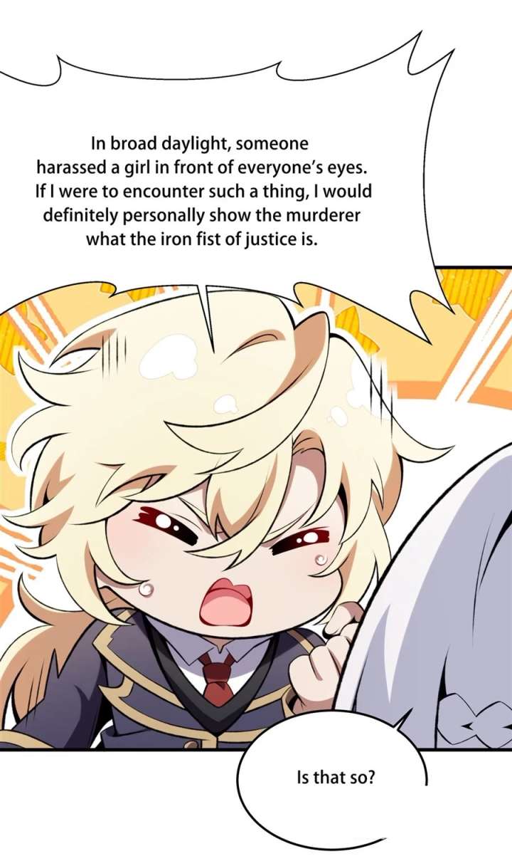 The Yellow-Haired Villain in Female Main Character’s Novel Wants Happiness Chapter 49 - Page 24