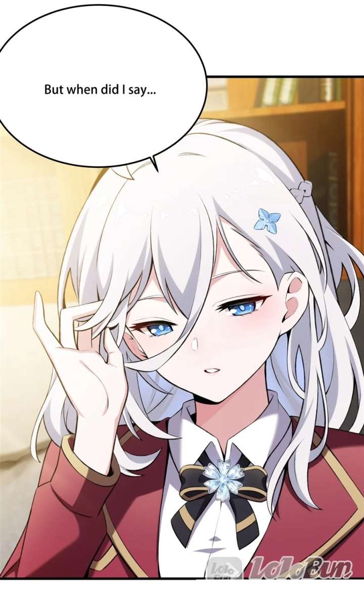 The Yellow-Haired Villain in Female Main Character’s Novel Wants Happiness Chapter 49 - Page 25