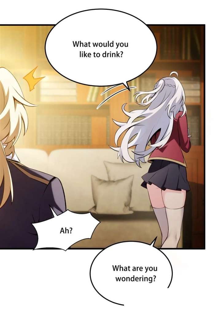 The Yellow-Haired Villain in Female Main Character’s Novel Wants Happiness Chapter 49 - Page 32