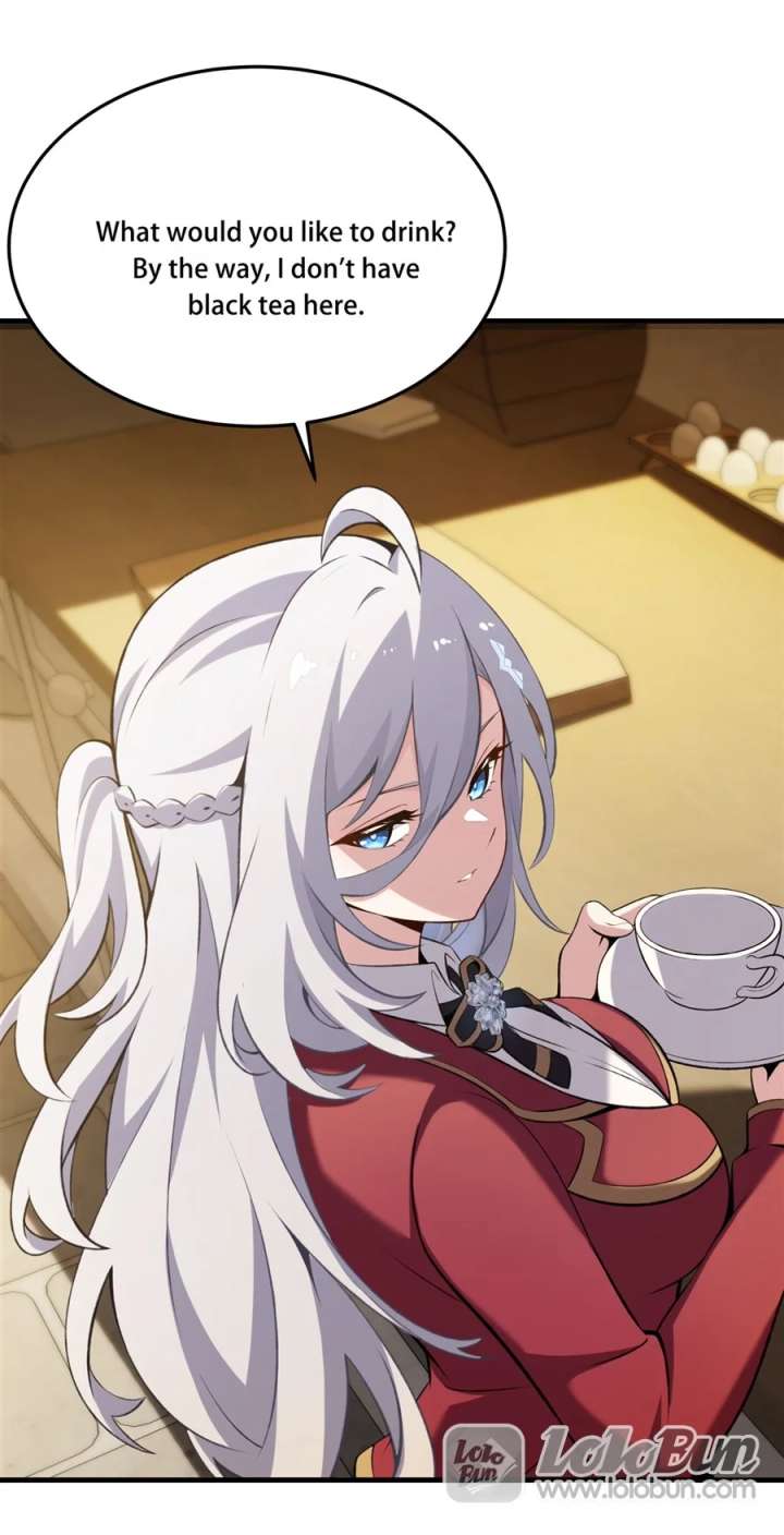 The Yellow-Haired Villain in Female Main Character’s Novel Wants Happiness Chapter 49 - Page 33