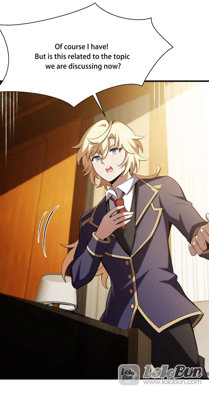 The Yellow-Haired Villain in Female Main Character’s Novel Wants Happiness Chapter 49 - Page 51