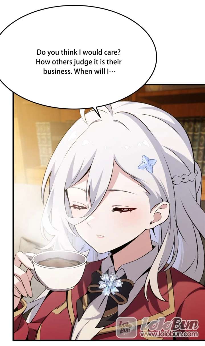 The Yellow-Haired Villain in Female Main Character’s Novel Wants Happiness Chapter 49 - Page 53