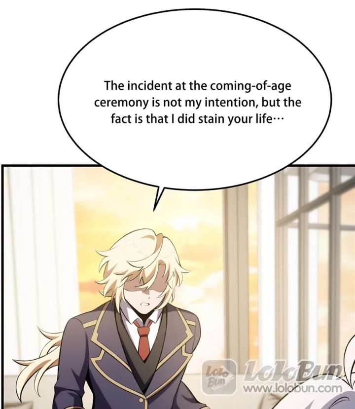 The Yellow-Haired Villain in Female Main Character’s Novel Wants Happiness Chapter 49 - Page 56