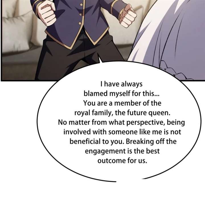 The Yellow-Haired Villain in Female Main Character’s Novel Wants Happiness Chapter 49 - Page 57