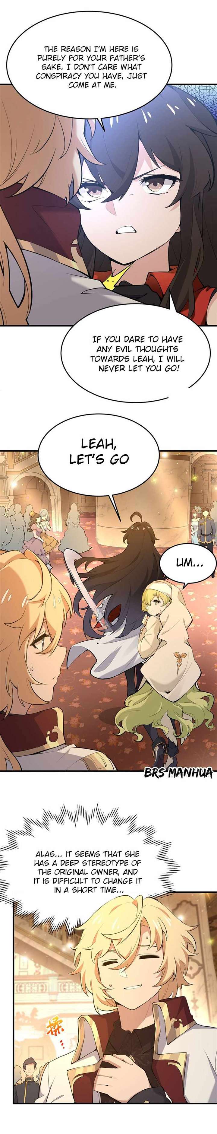 The Yellow-Haired Villain in Female Main Character’s Novel Wants Happiness Chapter 5 - Page 10