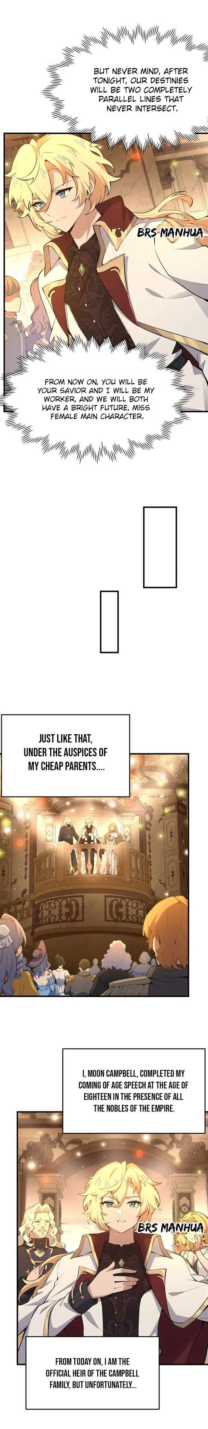 The Yellow-Haired Villain in Female Main Character’s Novel Wants Happiness Chapter 5 - Page 11