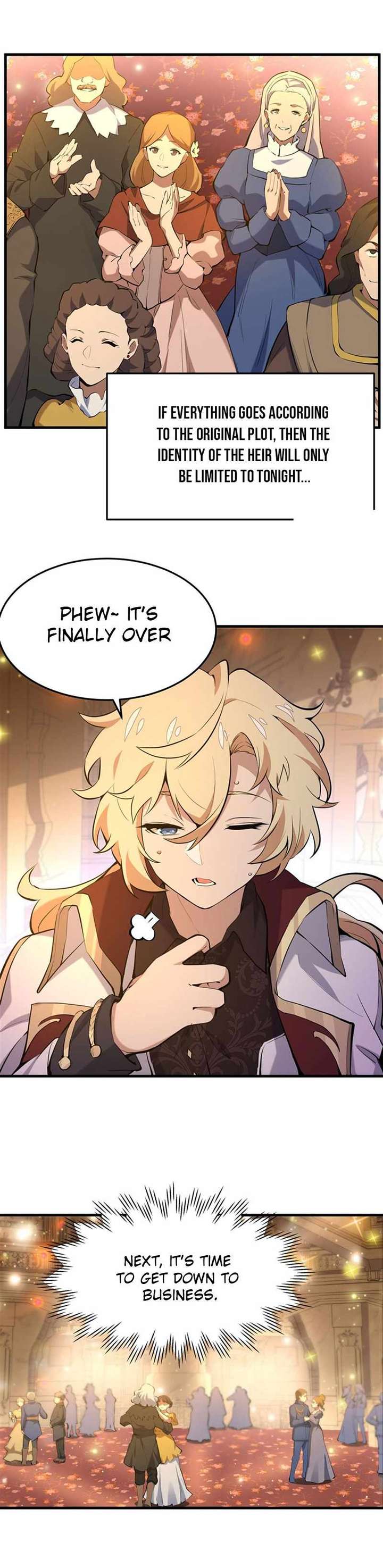 The Yellow-Haired Villain in Female Main Character’s Novel Wants Happiness Chapter 5 - Page 12