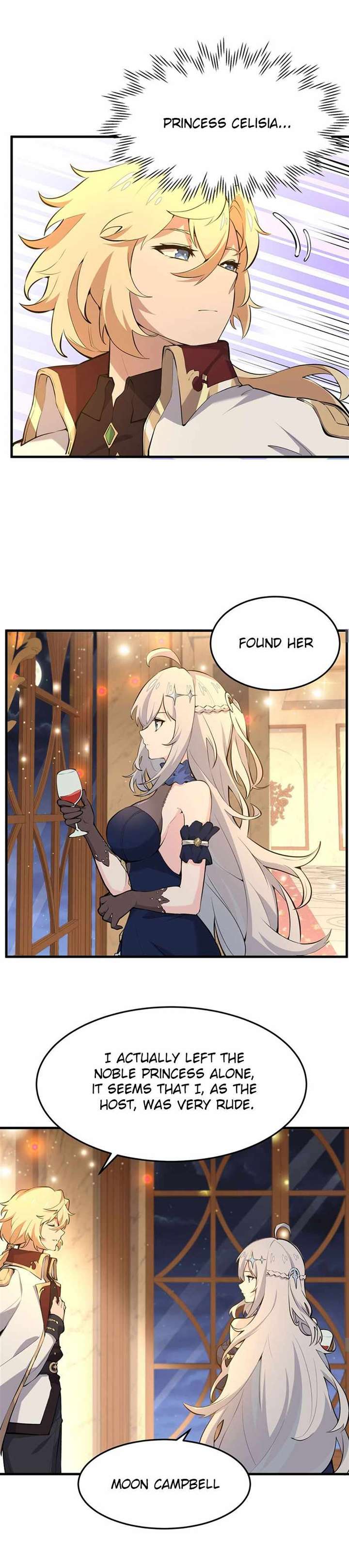 The Yellow-Haired Villain in Female Main Character’s Novel Wants Happiness Chapter 5 - Page 13