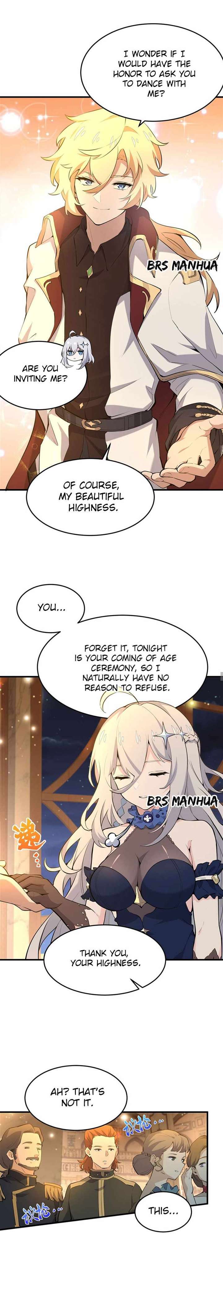 The Yellow-Haired Villain in Female Main Character’s Novel Wants Happiness Chapter 5 - Page 14