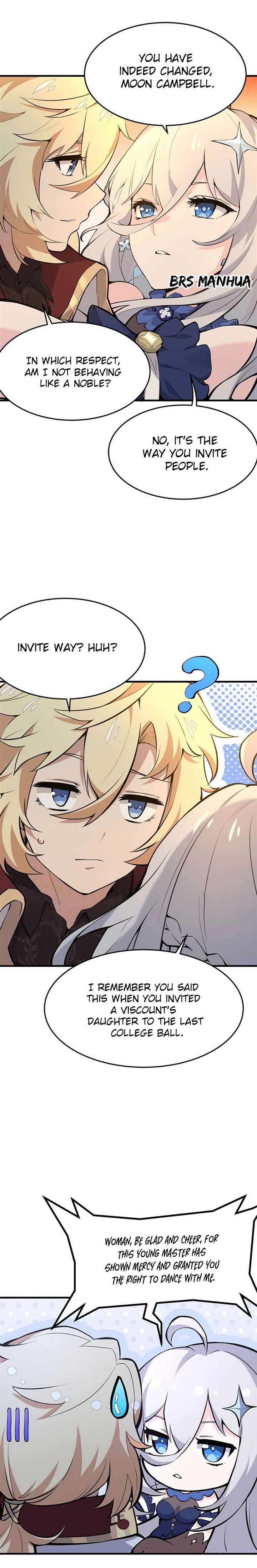 The Yellow-Haired Villain in Female Main Character’s Novel Wants Happiness Chapter 5 - Page 16