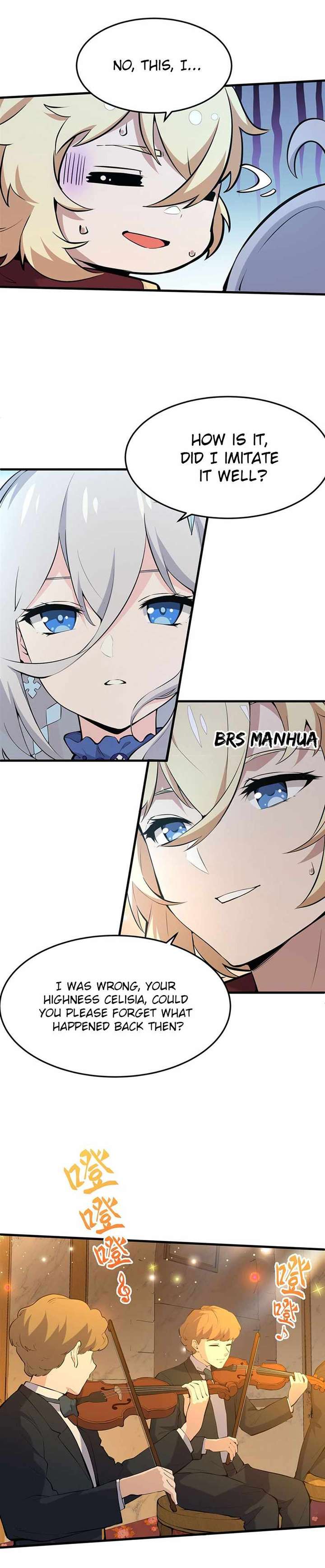 The Yellow-Haired Villain in Female Main Character’s Novel Wants Happiness Chapter 5 - Page 17