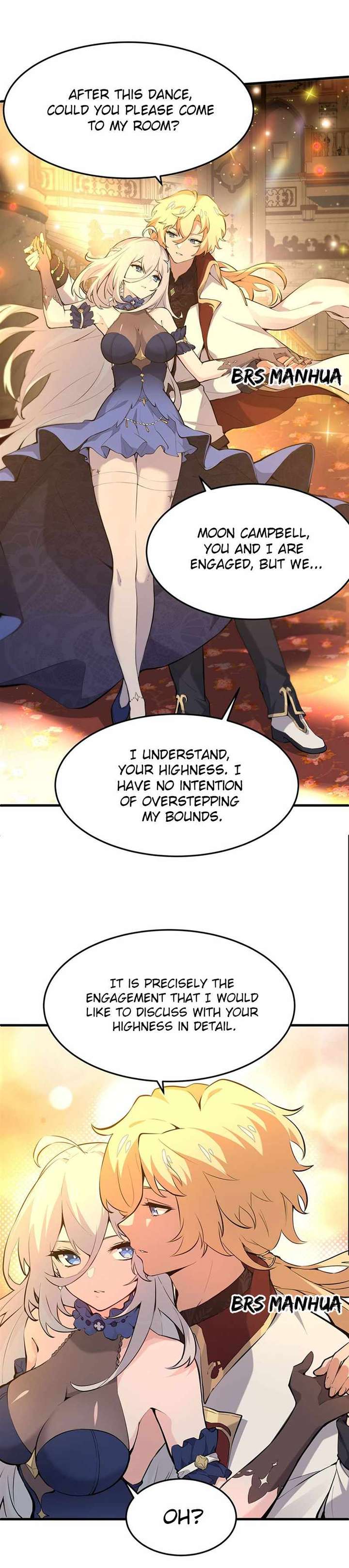 The Yellow-Haired Villain in Female Main Character’s Novel Wants Happiness Chapter 5 - Page 18