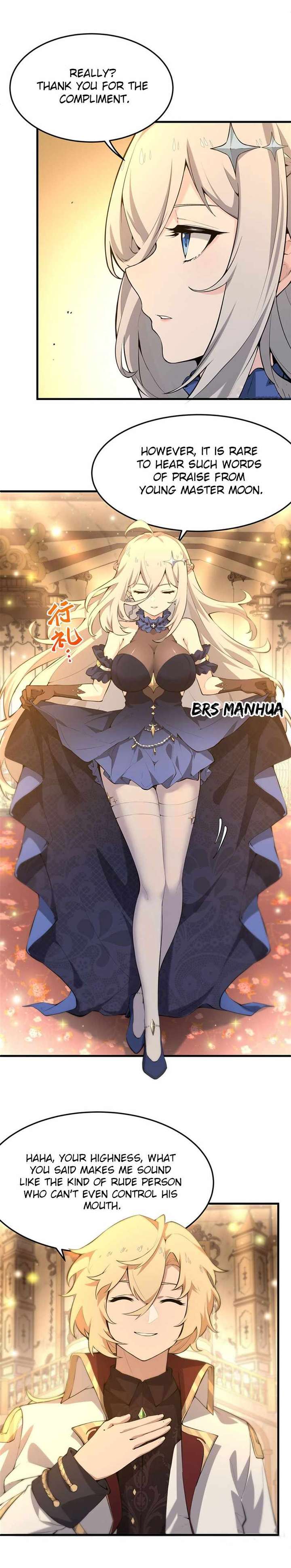 The Yellow-Haired Villain in Female Main Character’s Novel Wants Happiness Chapter 5 - Page 2