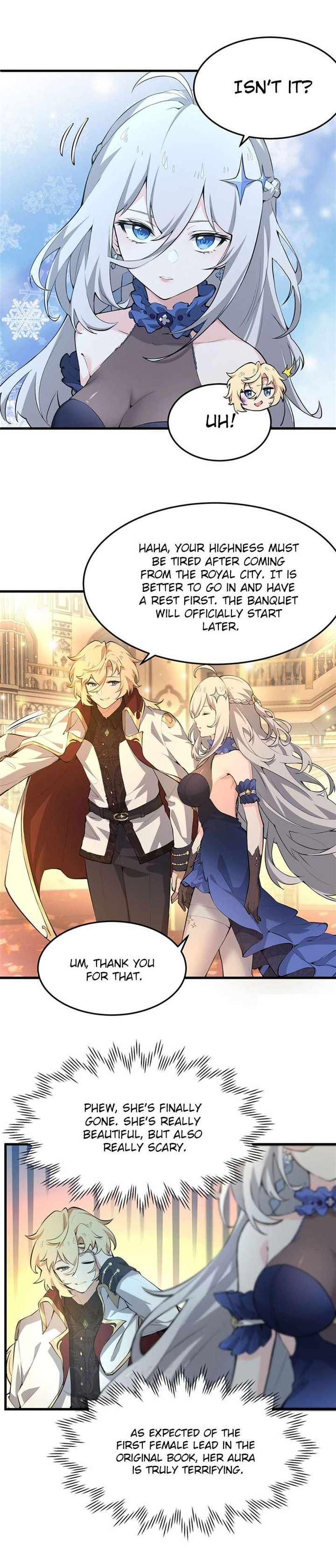 The Yellow-Haired Villain in Female Main Character’s Novel Wants Happiness Chapter 5 - Page 3