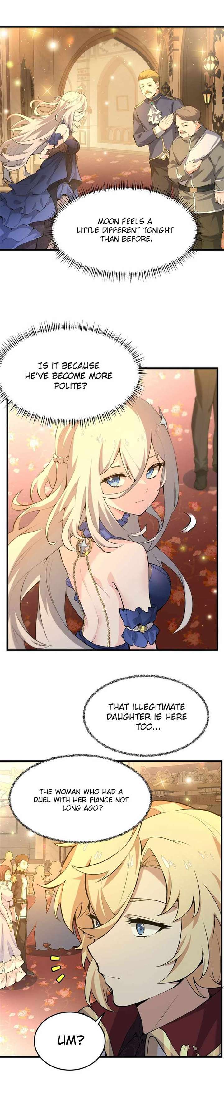 The Yellow-Haired Villain in Female Main Character’s Novel Wants Happiness Chapter 5 - Page 4