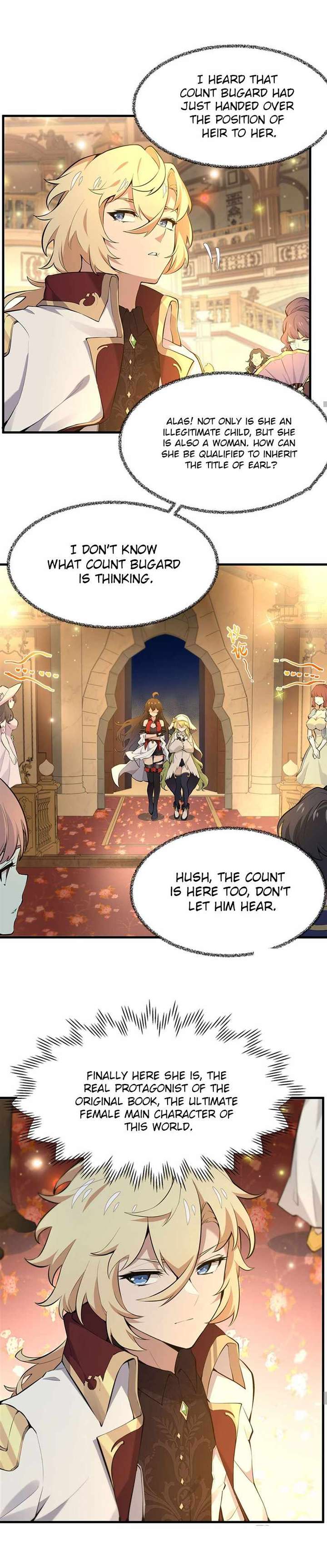 The Yellow-Haired Villain in Female Main Character’s Novel Wants Happiness Chapter 5 - Page 5