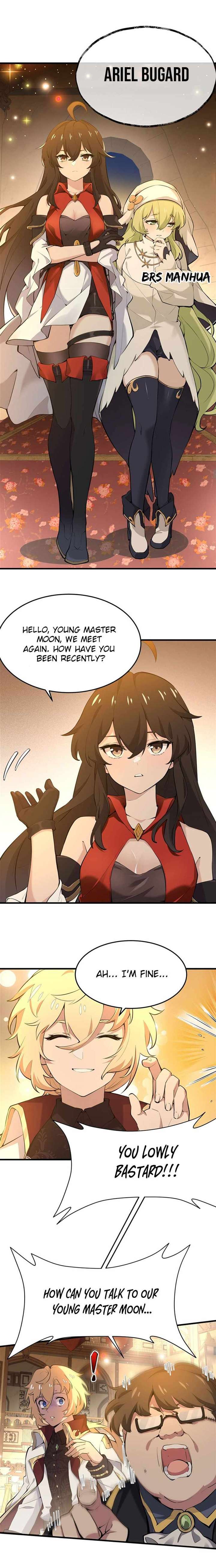 The Yellow-Haired Villain in Female Main Character’s Novel Wants Happiness Chapter 5 - Page 6