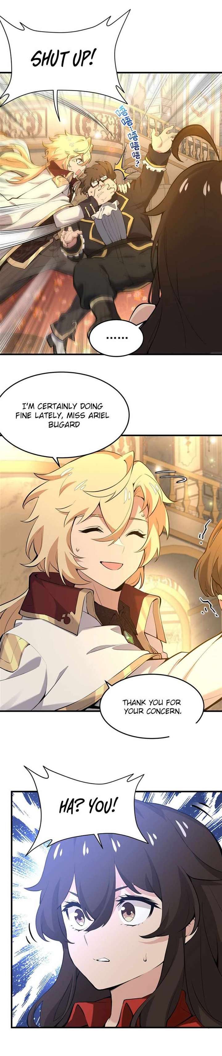 The Yellow-Haired Villain in Female Main Character’s Novel Wants Happiness Chapter 5 - Page 7