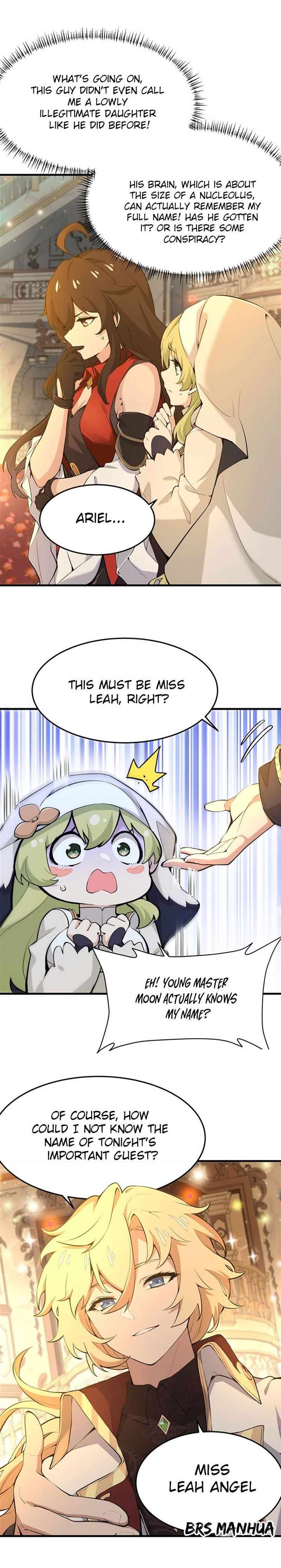 The Yellow-Haired Villain in Female Main Character’s Novel Wants Happiness Chapter 5 - Page 8