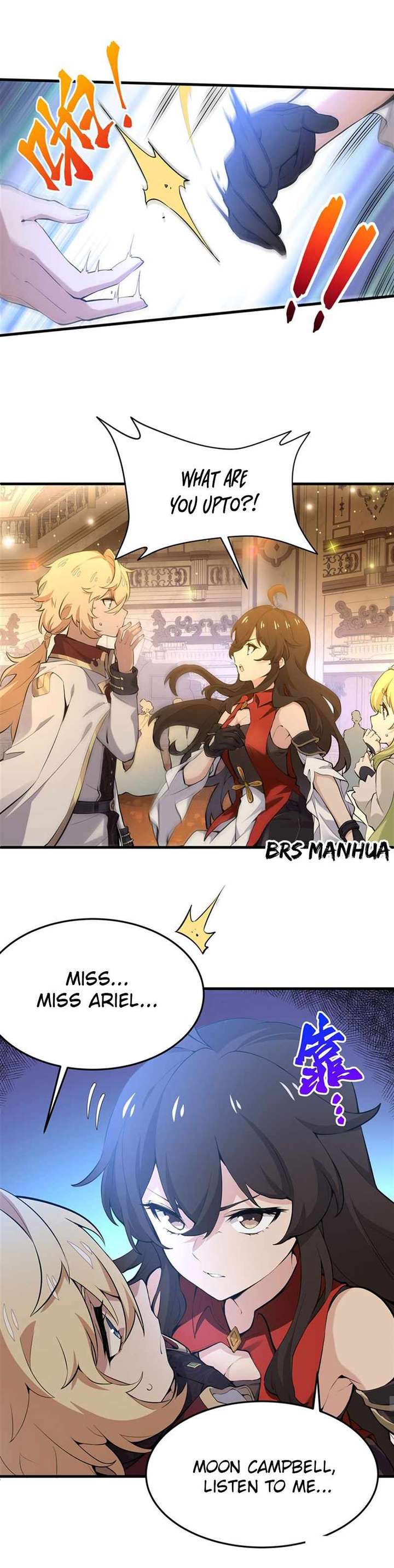 The Yellow-Haired Villain in Female Main Character’s Novel Wants Happiness Chapter 5 - Page 9