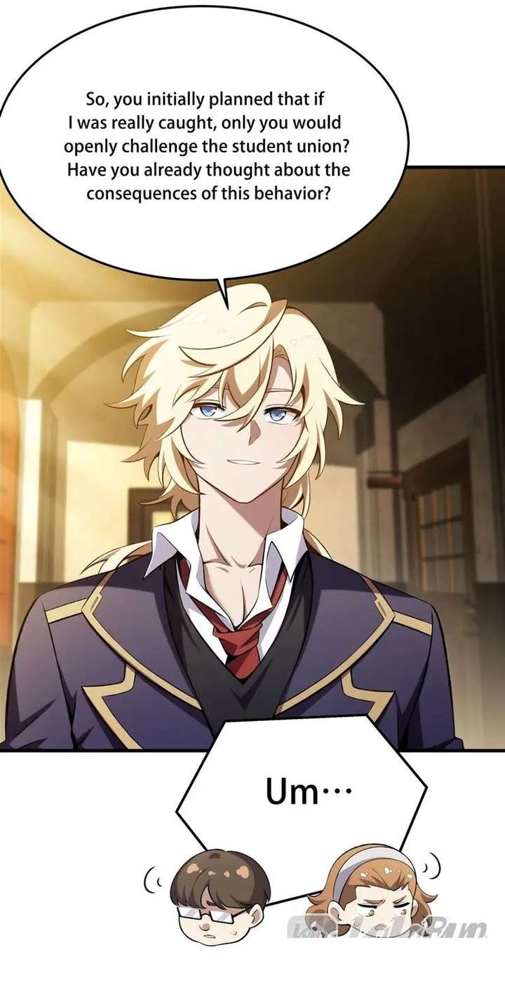 The Yellow-Haired Villain in Female Main Character’s Novel Wants Happiness Chapter 50 - Page 19