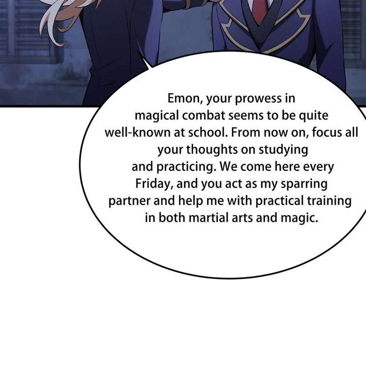 The Yellow-Haired Villain in Female Main Character’s Novel Wants Happiness Chapter 50 - Page 50