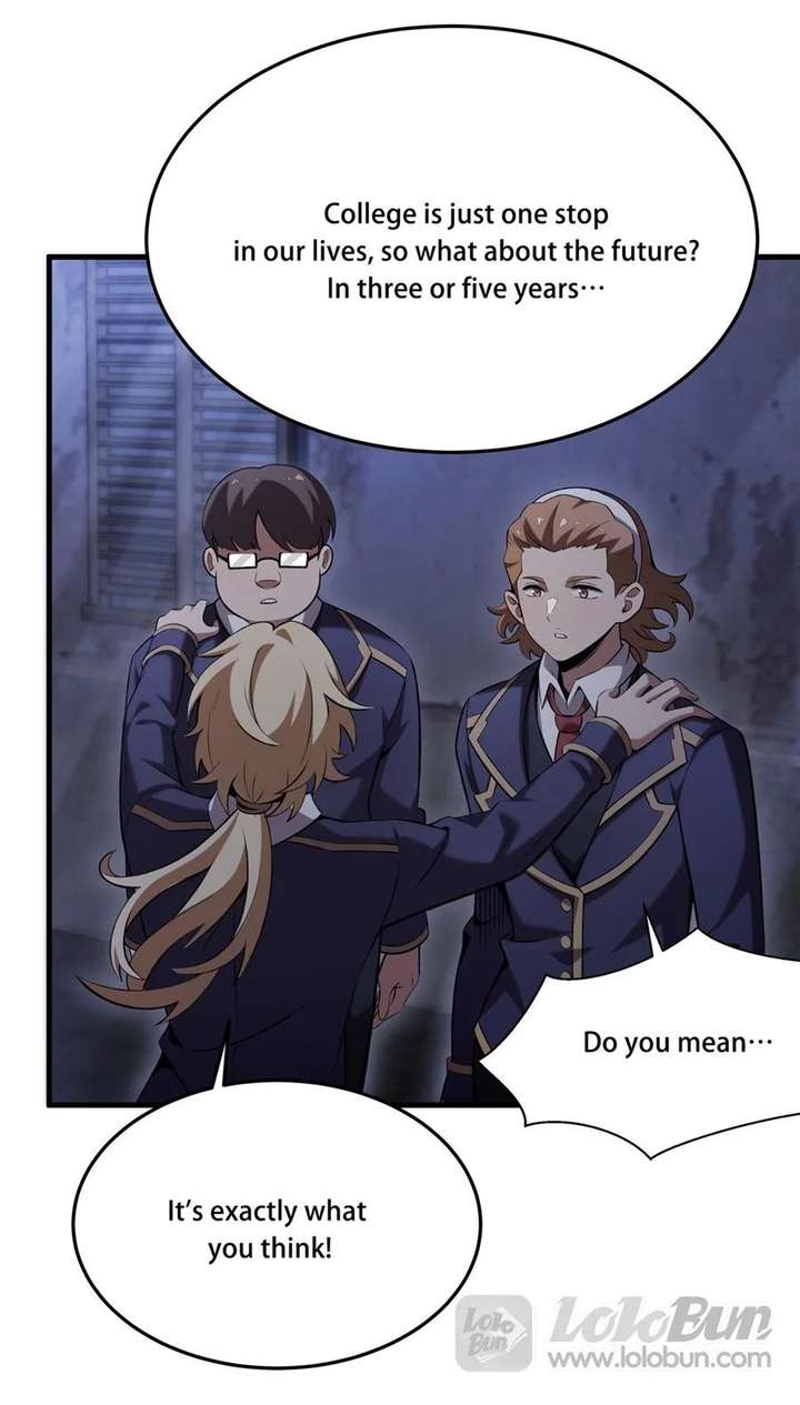 The Yellow-Haired Villain in Female Main Character’s Novel Wants Happiness Chapter 50 - Page 59